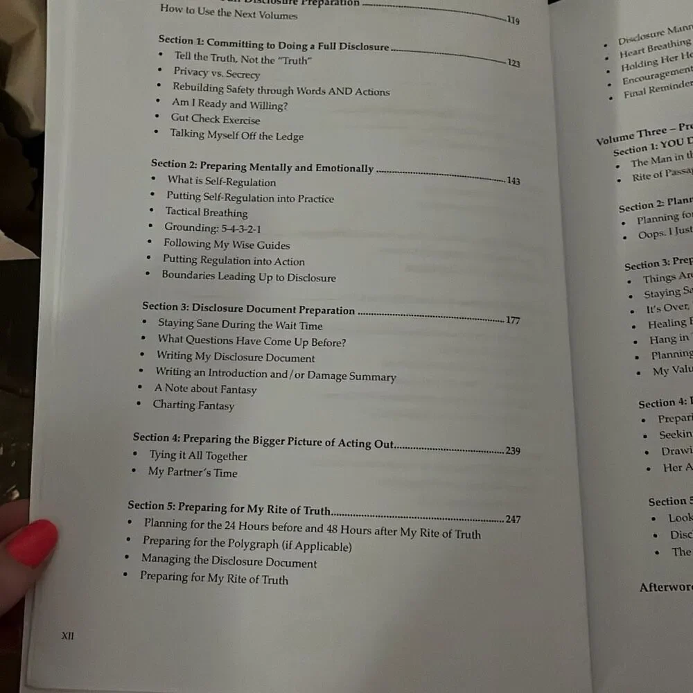 NEW Full Disclosure Workbook - Picture 7 of 10